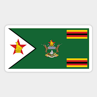 President of the Republic of Zimbabwe Sticker